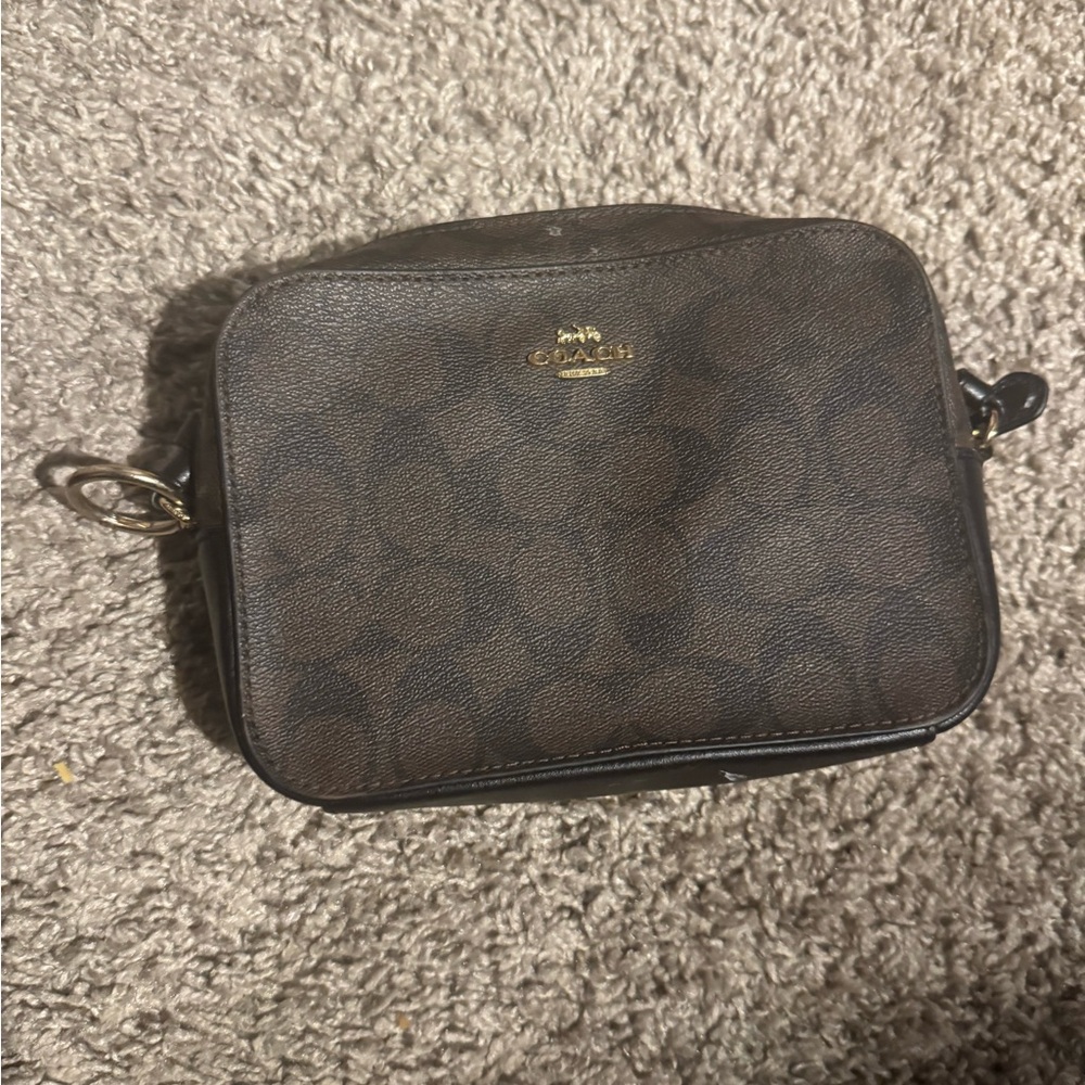 Coach Brown Crossbody Bag